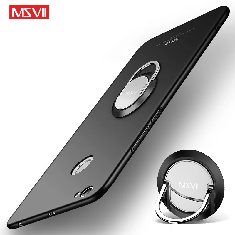 

MSVII Cover For Xiaomi Redmi Note 5A Prime Case Ring Cases Redmi Note 5a Pro Case Redmi Note5 Holder Cover Xiaomi Note 5 a Cases