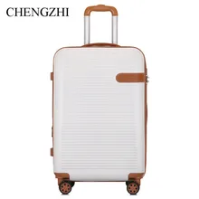 CHENGZHI развернуть слои 2" 24" 2" дюймов сумки на колёсиках бренд Spinner Тележка Чемодан, дорожная сумка колёса
