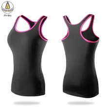 10 цветов Женская Спортивная майка для бега компрессионная укороченная одежда жилетка женская майка без рукавов для йоги быстросохнущая одежда для фитнеса футболки