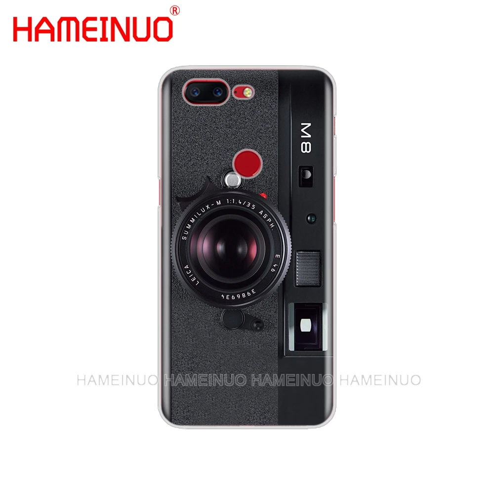 Hameinuo أشرطة boombox كاسيت ريترو كاميرا حاسبة المفاتيح غطاء قضية الهاتف ل oneplus واحد زائد 5 طن 5 3 3 طن 2 x a3000 a5000