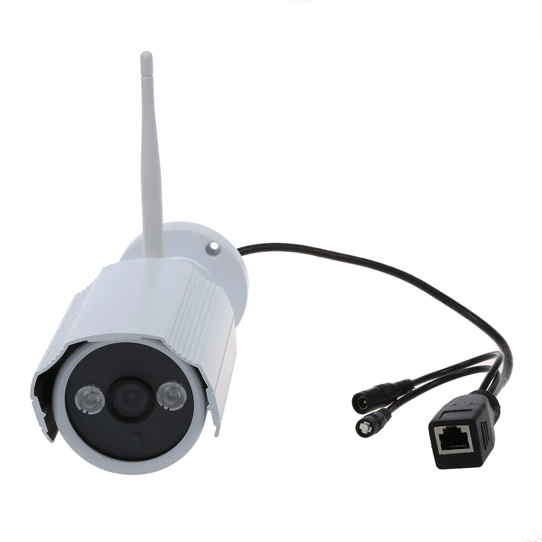 

MOOL WANSVIEW CAMERA IP WIFI Wansview external monitoring FIXED NCM628W NCM-H264 628W 1280x720p White