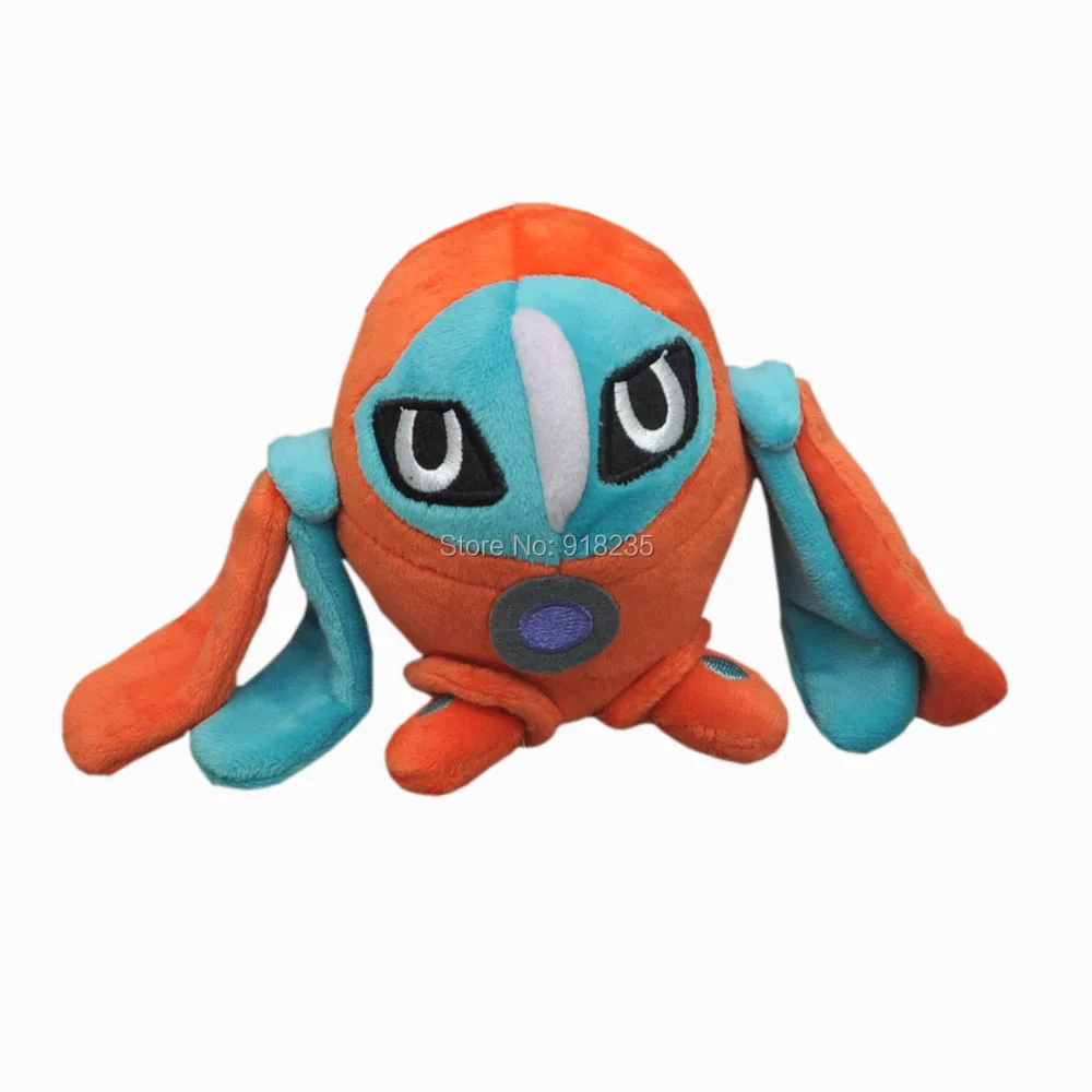 3 вида стилей Новинка Deoxys плюшевая кукла мягкая игрушка 5-" розничная торговля