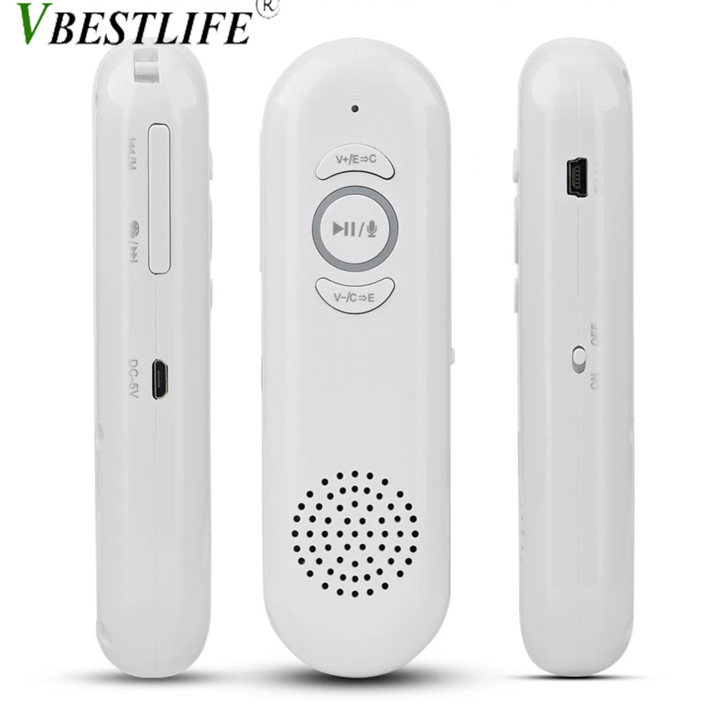 VBESTLIFE Portable Smart language translator Chinese-English Real Time Voice Speech traductor simultaneo traducteur vocal