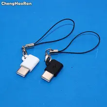 ChengHaoRan mi cro usb FEMALE Naar type C MALE Adapter Voor xiao Mi mi 5X letv voor SAMSUNG S8 Plus OTG Data Opladen Converter(China)