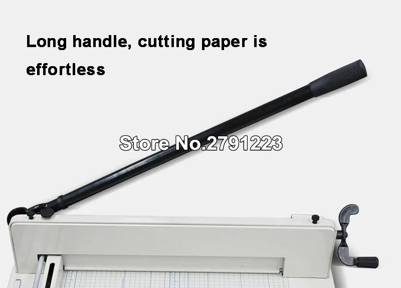 858-A3 настольная ручная гильотина для резки бумаги формата A3 машина для резки бумаги максимальная ширина 44 мм машина для резки бумаги