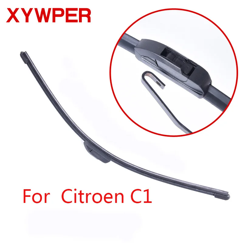 XYWPER Wiper Blades for Citroen C1 2005 2006 2007 2008 2009 2010 2011 2012 2017 26