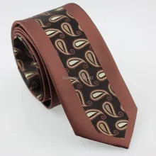 Мода YIBEI Coachella коричневый комплект шейных платков Пейсли мужские дизайнерские галстуки модные жаккардовый шерстяной из микрофибры Volkswagen Gravata