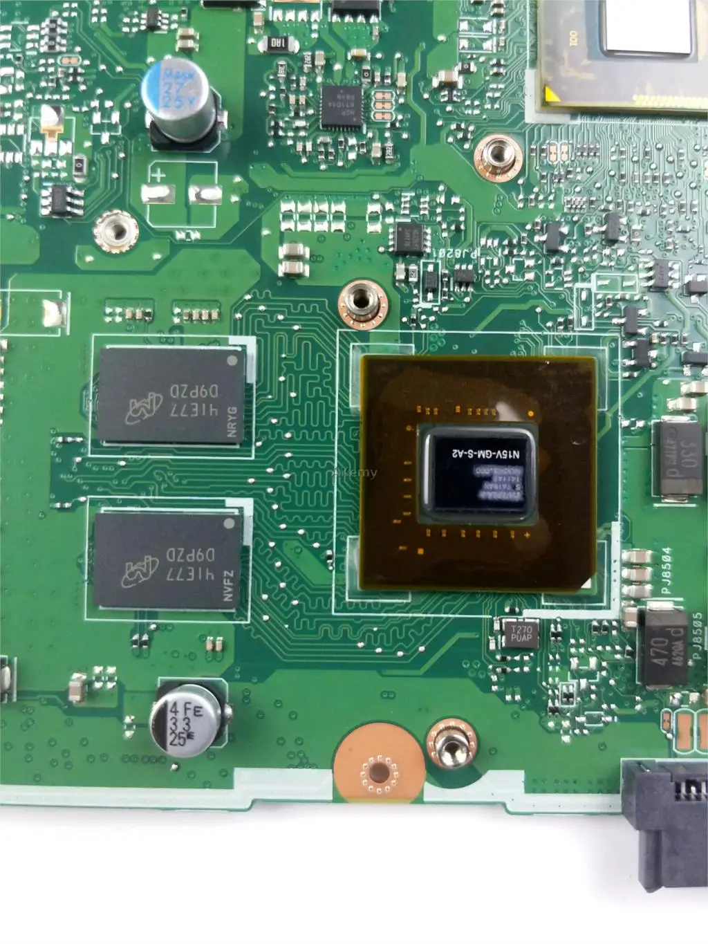 Clearance Akemy X450LC Laptop motherboard for ASUS X450LC X450LD X450LB Test original mainboard 4G RAM I7-4500U GT720M 4