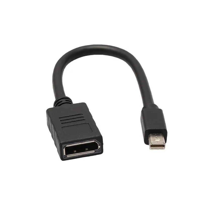 Mini Display Port male DP Thunderbolt to Female AdapterJU30 Прямая поставка | Компьютеры и офис