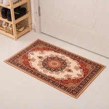 SR 60*90 см европейском классическом литературы и искусства ковер для Спальня гостиная ковер Кухня ванны коврик у входной двери анти-скольжения коврики