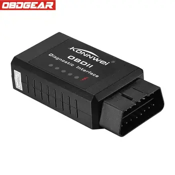 

KONNWEI KW910 ELM327 Bluetooth OBD2 Engine Code Reader OBD2 Scanner Auto diagnostic tool obd 2 Scanner V1.5 PIC18F25K80 odb2