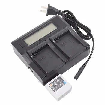 

DSTE IA-BP85ST Battery with 1.5A Dual USB Battery Charger for Samsung SC-HMX10 HMX10A HMX20 HMX20C MX10 MX10A Camera