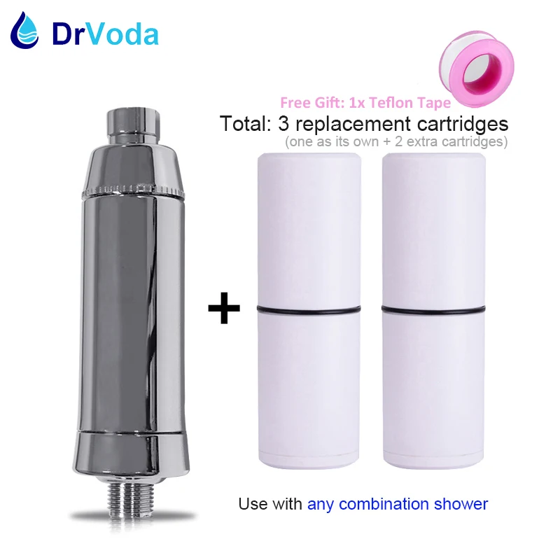 1+2 showerfilter