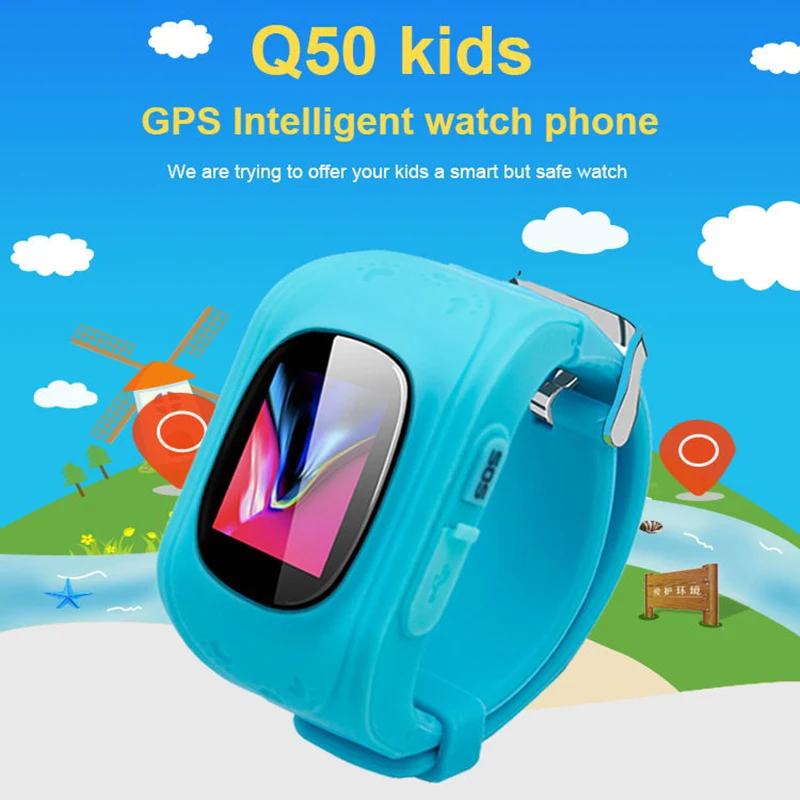 Детские gps умные часы LBS отслеживание местоположения искатель SOS устройство для