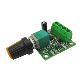 

DC motor speed regulator, 1.8V, 3V, 5V, 6V, 12V, 2A, speed control switch, switch function, 1803BK module