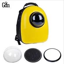Space Capsule Shaped Pet Carrier Breathable pet backpack PC pet dog outside Travel bag portable bag cat bags GP160429-3