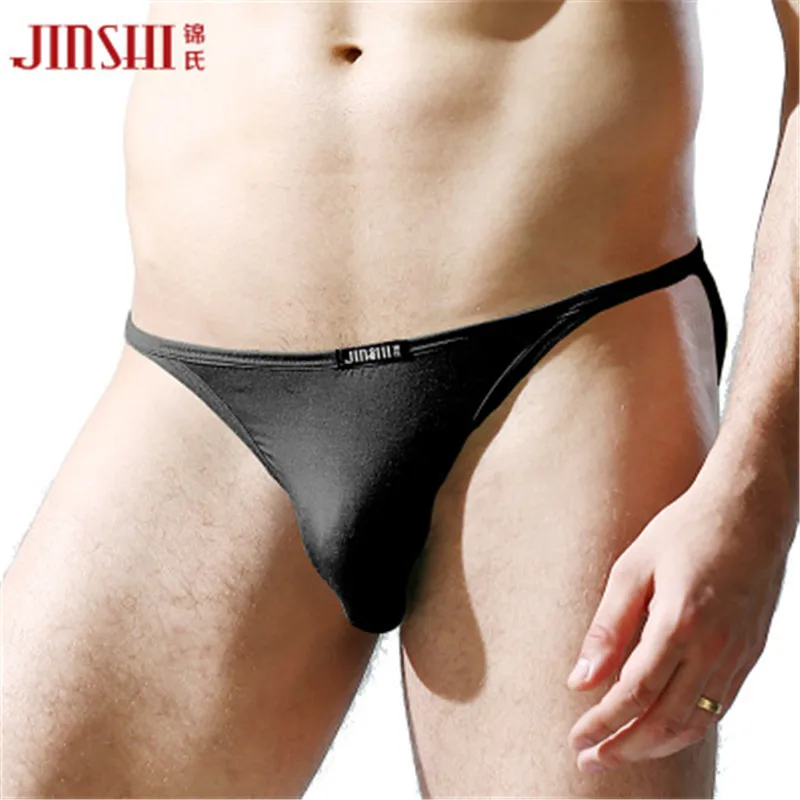 

13 Colors Men's Sexy Briefs Mens Bamboo Fiber Underwear U Convex Design Underpants for Male