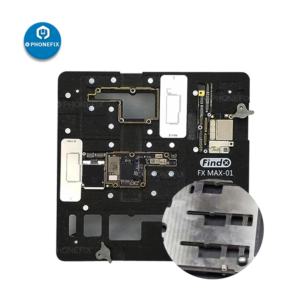 FX MAX-01 iphone motherboard Soldering Holder Fixture (5)