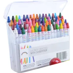 64 цветные мелки, Детские граффити, масло, пастель, инструменты для рисования, Цветной маркер, ручка