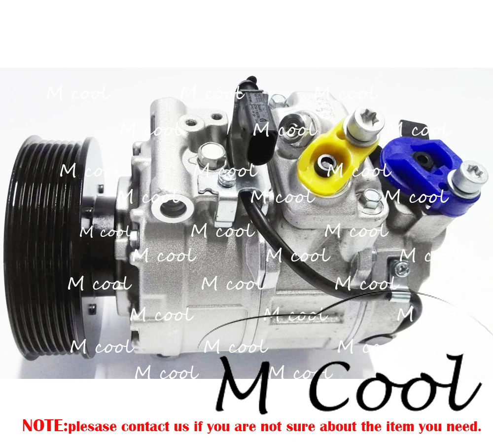 Высокое качество AC компрессор для Volkswagen T ouareg для AUDI Q7 3,2 2006-7l6820803p 7L6820803A 7L6820803S 7L6820803G 7L6820803L