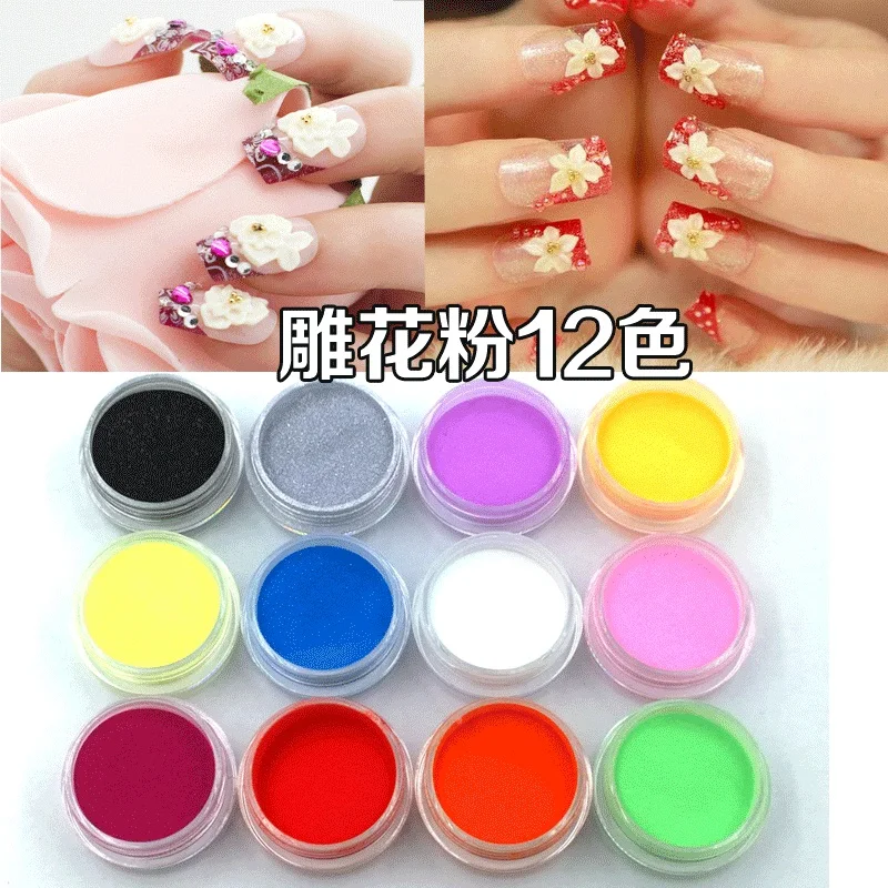 

Nail Decoration nail glitter acrylic powder manicure nail tips Powder For Nail Art Tips M555