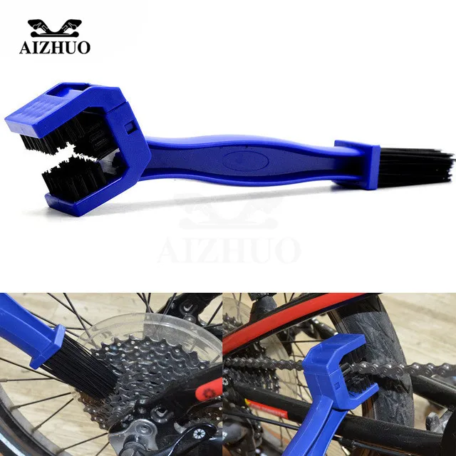 Motorcycle Bike Chain Maintenance Cleaning Brush For DUCATI S2R 1000 900SS M900 ST3 BMW F650GS 700GS F800GT F800ST K1200S