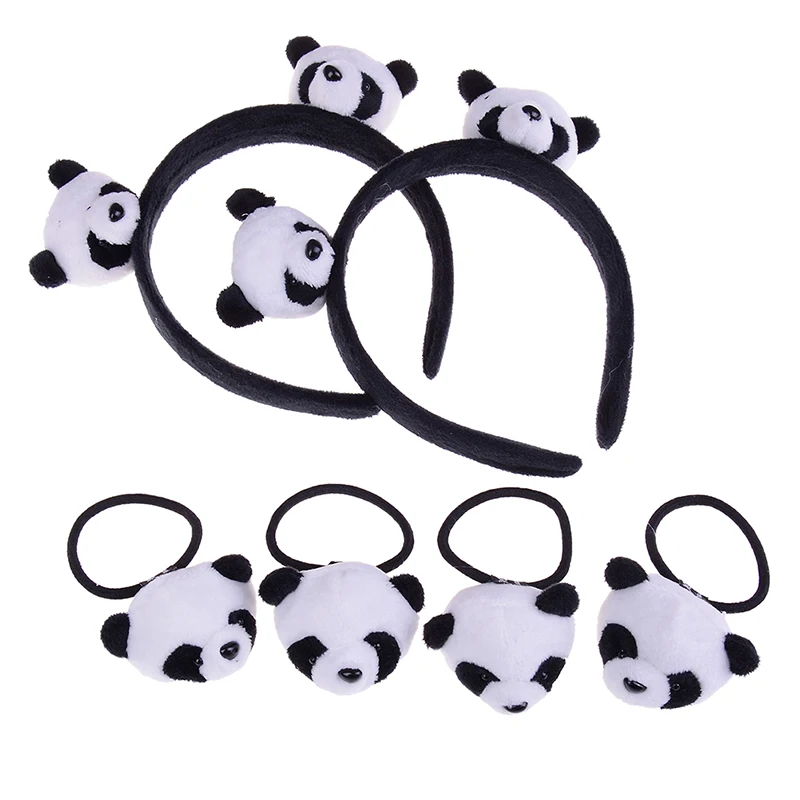 1 шт. панда плюшевые игрушки маленькое плюшевое игрушки для повязка на голову Детские вечерние подарок