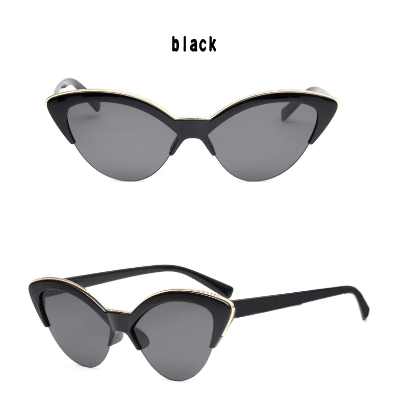 big sunglasses for women Butterfly Cat Eye Sunglasses Women 2018 Brand Designer Blue Fashion Sun Glasses For Women Trendy Tinted Color Shade UV400 coach sunglasses