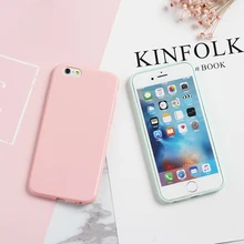 Cyato Smooth Candy Soft TPU Case For iPhone X Case Silicon For iPhone 4 4S 5 5S 5C 6 6S 7 8 Plus Back Cover Cases Capa Fundas protective back case for iphone 4 4s silver black