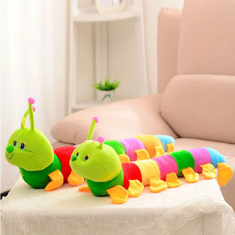 caterpillar pillow pet