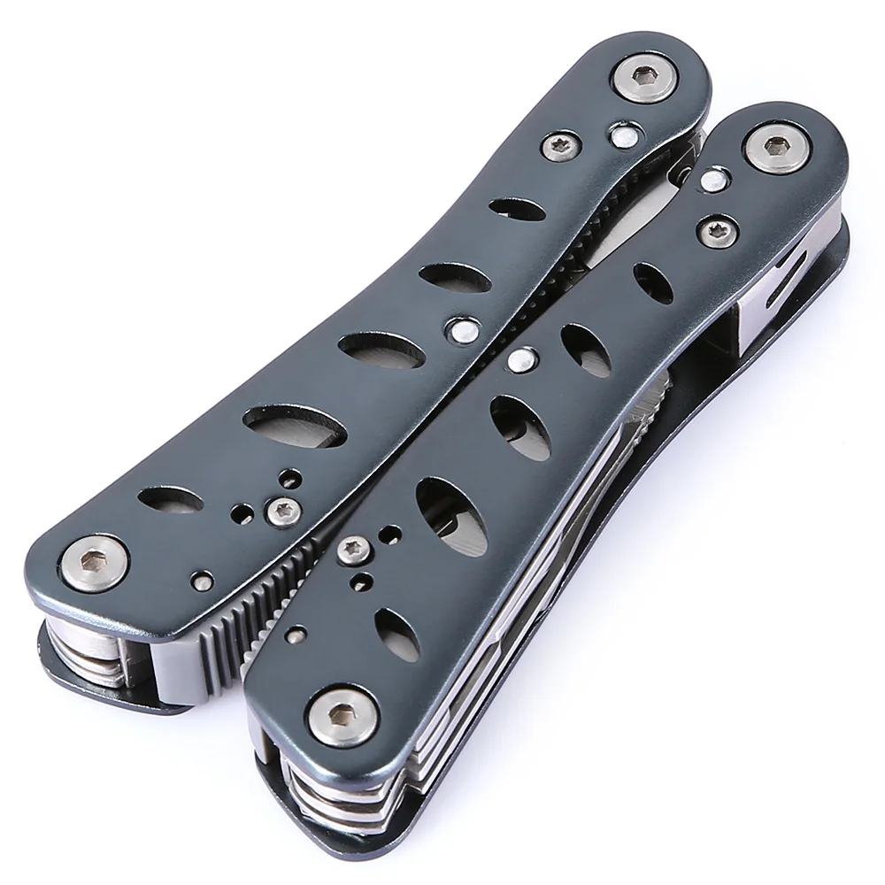 Ganzo G101 H многофункциональные складные плоскогубцы 10 шт. отвертки биты Портативный
