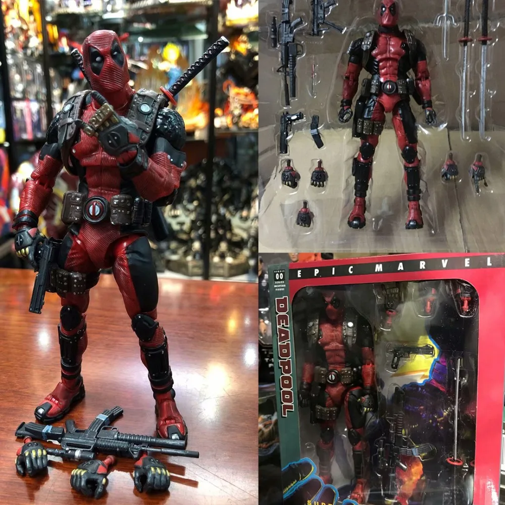 ultimate epic marvel deadpool