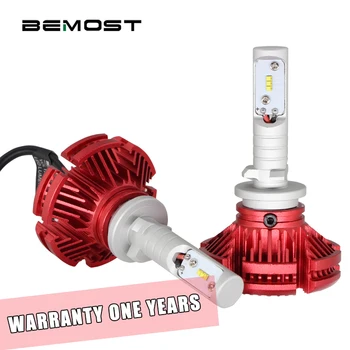 

BEMOST X3 Auto Led Headlight Bulbs 880 50W 6500K 6000LM Car LED Headlamp Fog Light All In One Accessories Styling In Pair