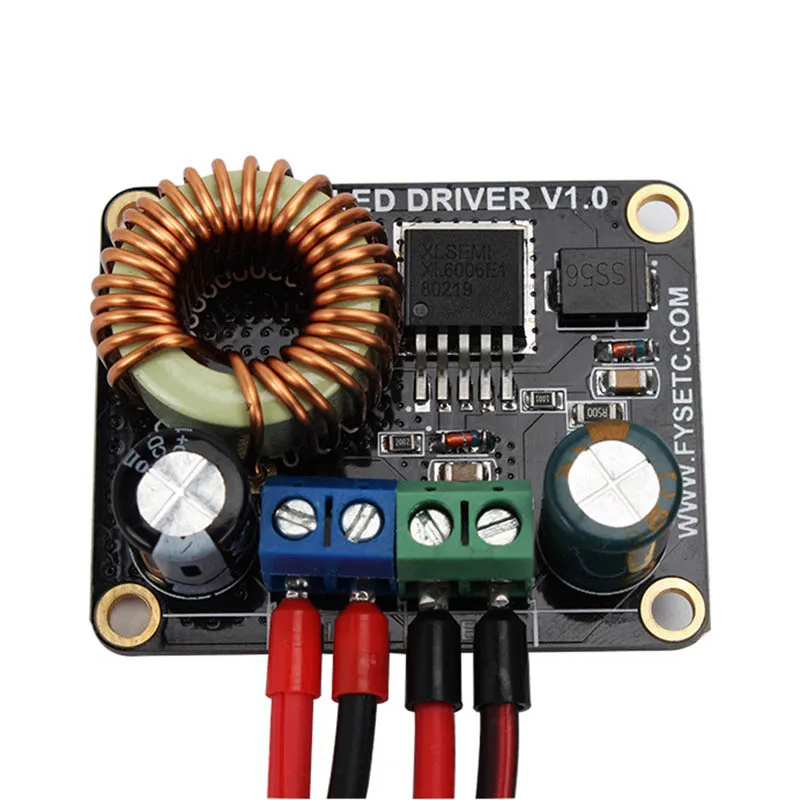 

LED Drive Board 30W Constant Current Driver +LED Light Board for DLP Boost SLA 3D Printer XXM8