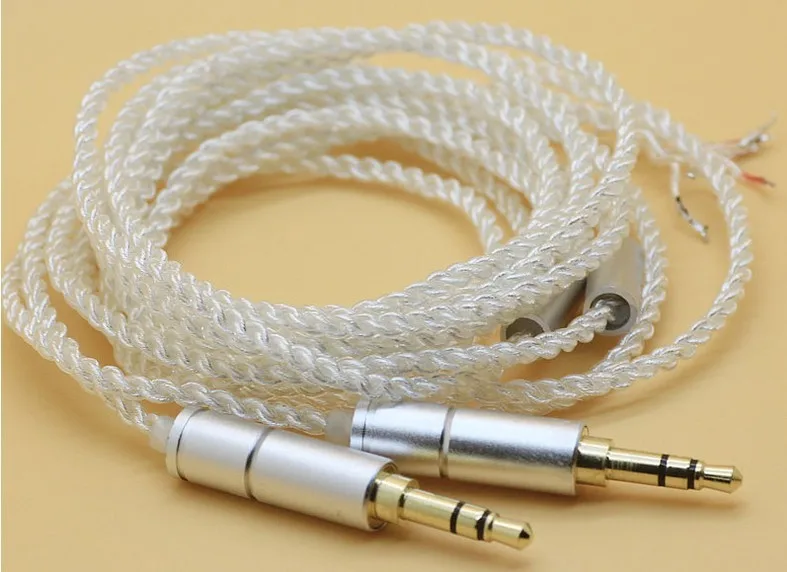 UE900 silver plated headphone cable headphone cable heart of Ocean