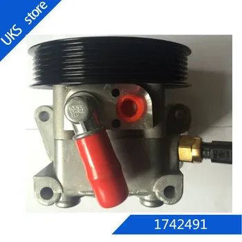

Power steering pump 1742491 1758113 BV613A696AA BV613A696AB 7613974104 For ford
