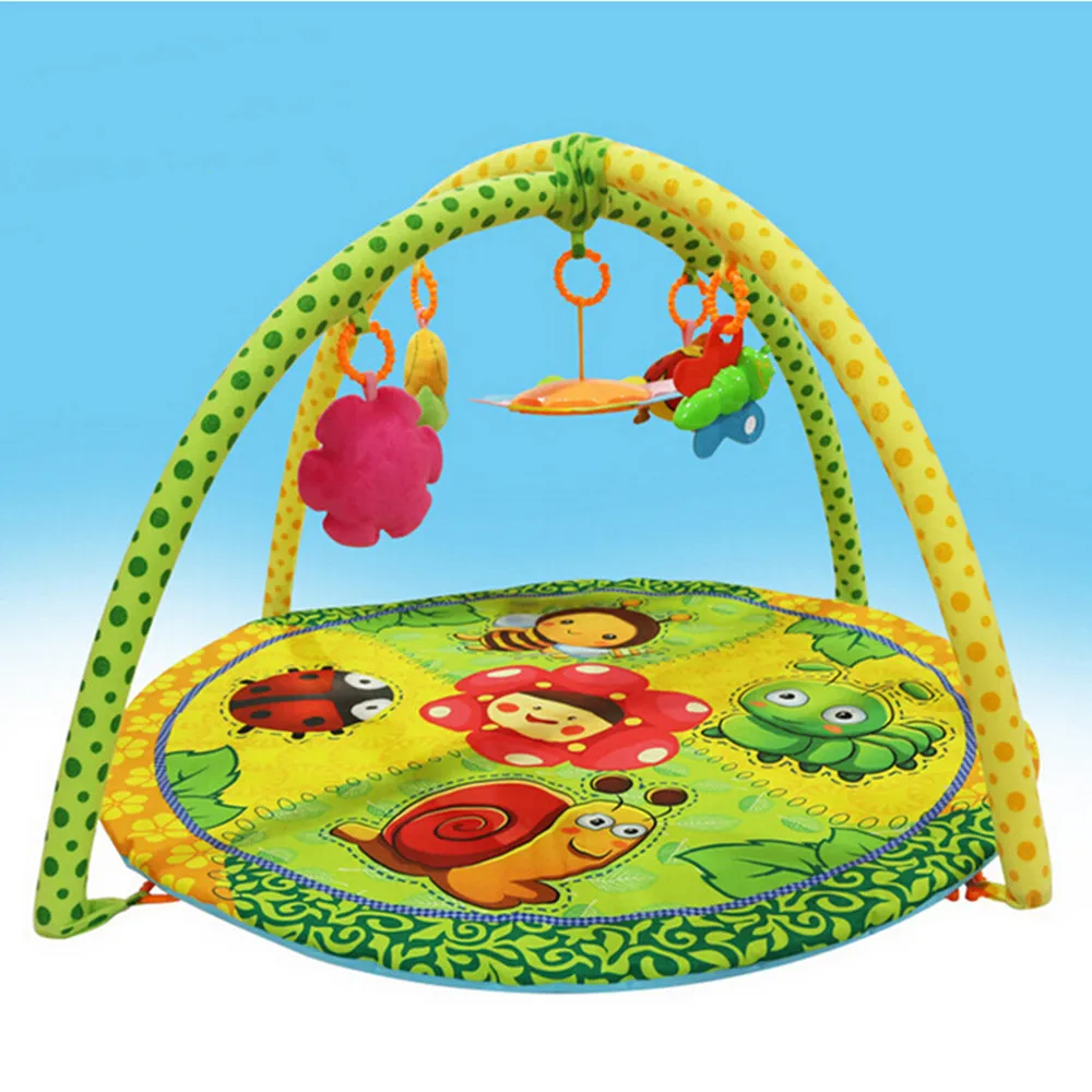 

Baby Cute Game Pad Education Pad 3D Soft Cotton Material Prevents Wrestling and Collision Fitness Frames and Crawling Blankets