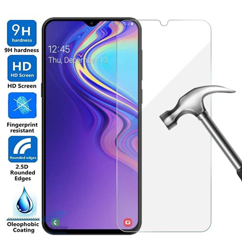 

9H Protective tempered glass on for Samsung Galaxy A10 A20e A2 A20 Core A30 A40 A50 A60 A70 A80 A90 A 10 20 30 40 50 60 70 80 90
