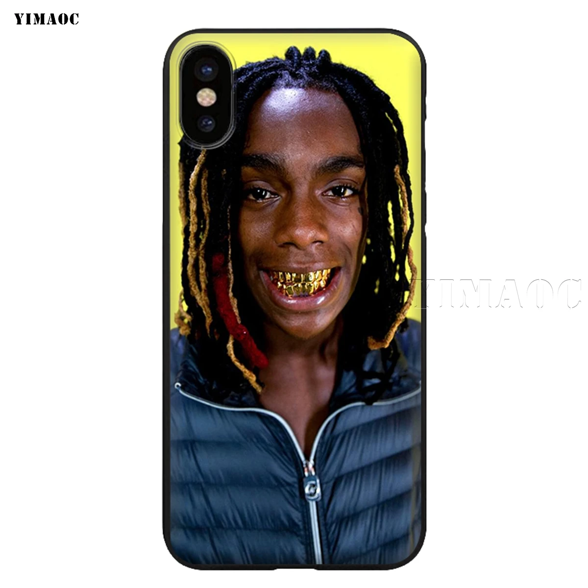 YIMAOC Ynw Melly Scarlxrd силиконовый мягкий чехол для iPhone 11 Pro XS Max XR X 8 7 6 6S Plus 5 5S SE - Цвет: 6