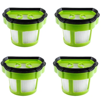 

HOT！-4 Pack Replacement Vacuum Filter Compatible With Bissell 1782 17823 Pet Hair Eraser Hand Vac