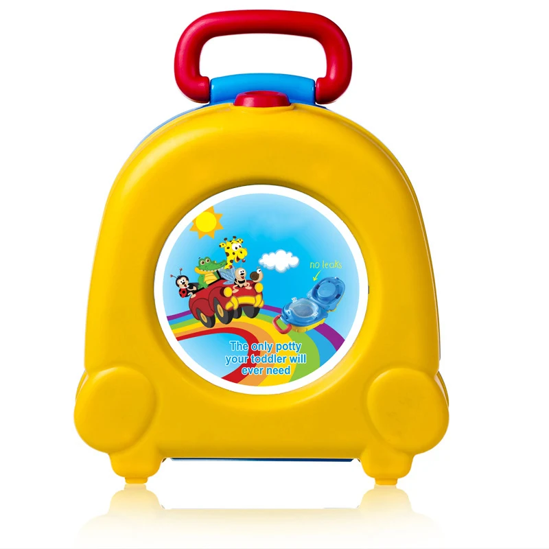

Baby Girl Portable Traveling Car Squatty Potty Outdoor Camping Trainer Seat Kids Boy Essential Toilet Training Urinals Potty