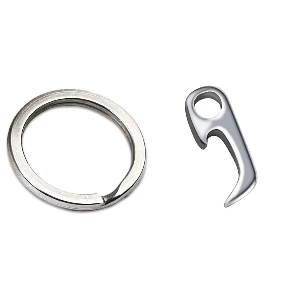 

Openers Bottle Can Box Opener Stainless Steel Pocket Survial Tool Multi-function Portable Outdoor Camping Keyring Kitchen Tools