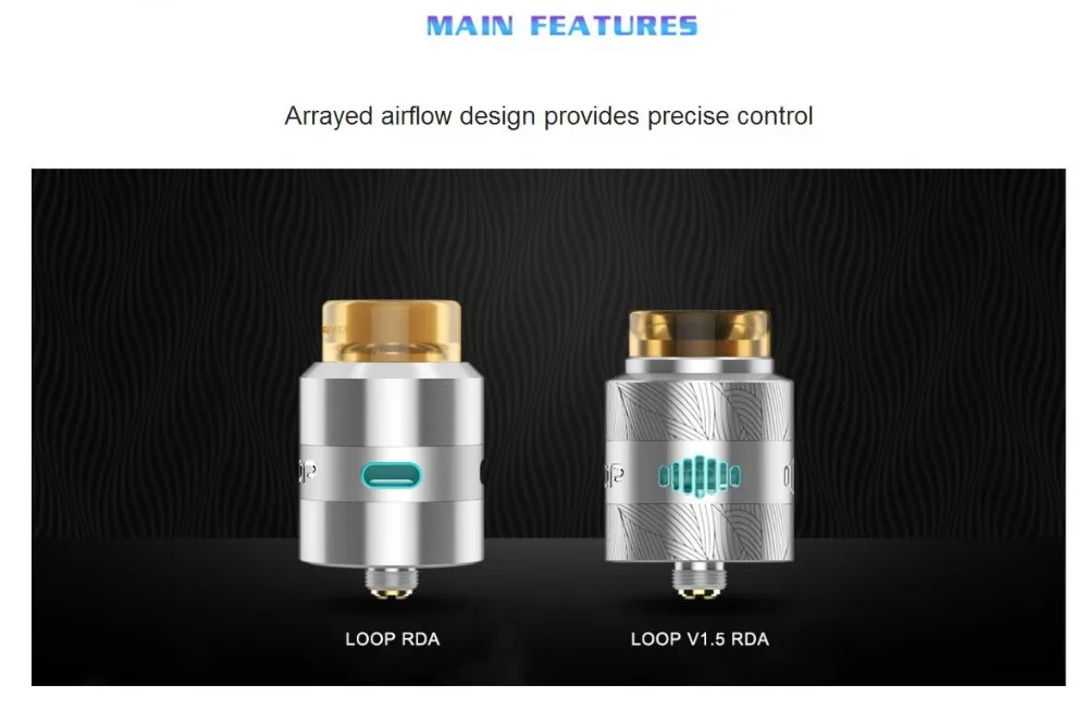 Geekvape Loop RDA-1