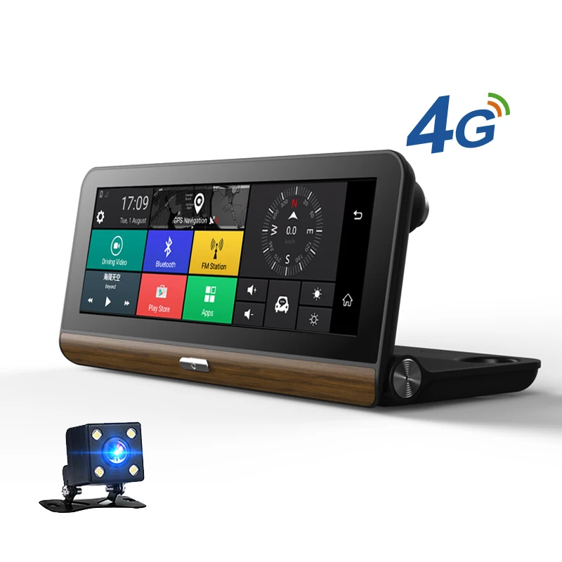 Junsun E31 Pro 4G Car Camera GPS 7.8\