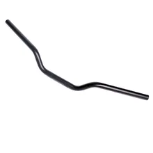 7/" 22 мм Универсальный мотоцикл черный/Chrome трекер руль перетащите бар для Honda Yamaha Suzuki пользовательские