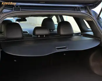 

For Renault Koleos 2016-2019 High quality Aluminum alloy trunk cover curtain trunk storage panel