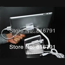 Планшетный ПК охранный сигнальный Дисплей Держатель для розничного магазина Противоугонный дисплей