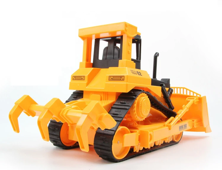 Инерционный бульдозер с большим бульдозером, модель игрушки, сельскохозяйственная Инженерная машина, трактор, фермерская игрушка, автомобиль, игрушки для детей