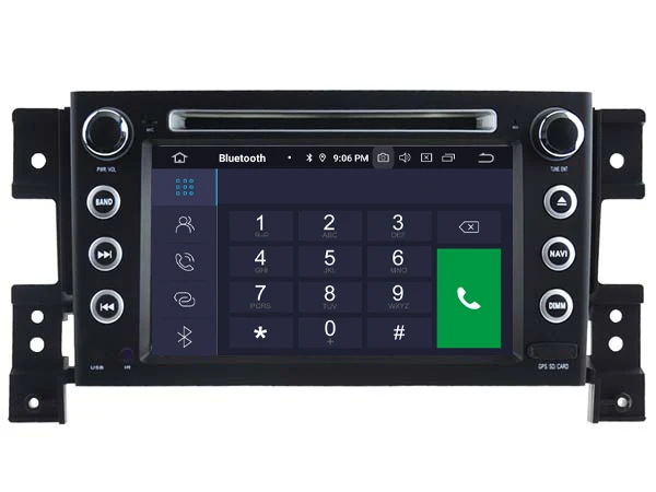 7'' IPS Android 9.0 Octa Core Car DVD GPS Player For SUZUKI GRAND VITARA 2005-2012 Multimedia Auto Radio Navigation Wifi/4G DAB+