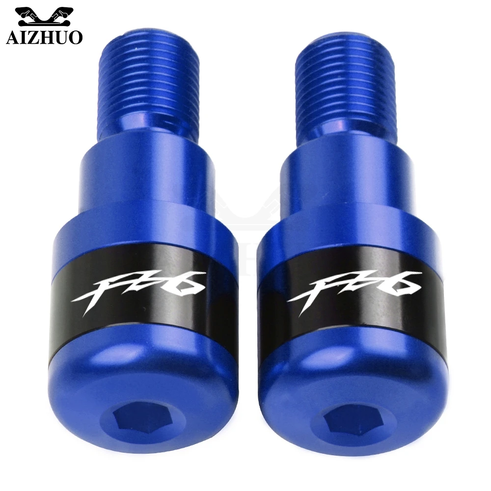 Motorcycle Accessories Handlebar Handle Grips End Hand Bar End Cap For YAMAHA FZ6 FAZER FZ6R 2004-2010 2009 2008 2007 2006 2005